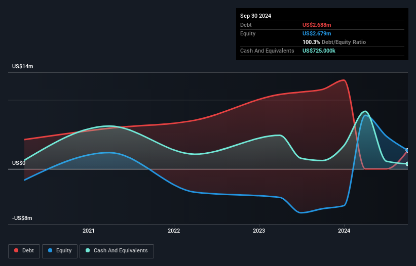 NYSEAM:PMNT Debt to Equity History and Analysis as at Feb 2025