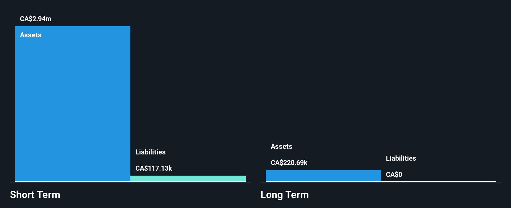 CNSX:BLO Financial Position Analysis as at Feb 2025