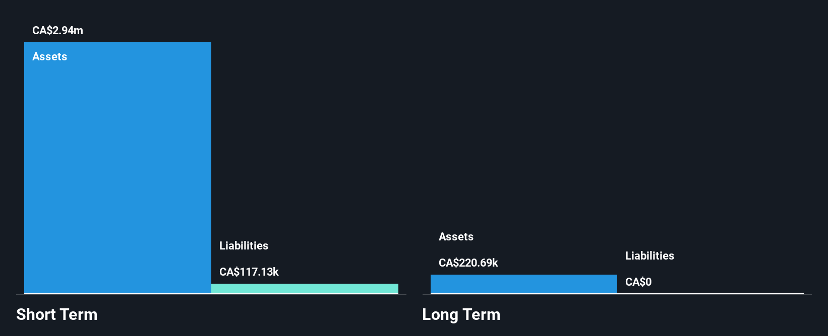 CNSX:BLO Financial Position Analysis as at Oct 2024