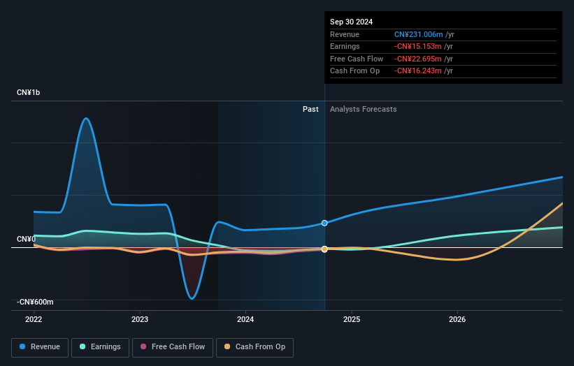 SHSE:688152 Earnings and Revenue Growth as at Nov 2024