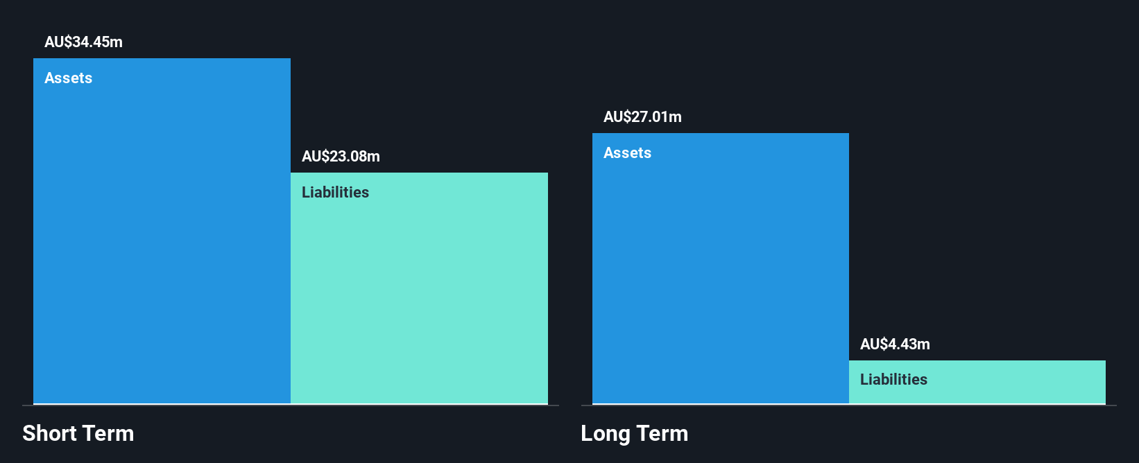 ASX:EVZ Financial Position Analysis as at Jan 2025