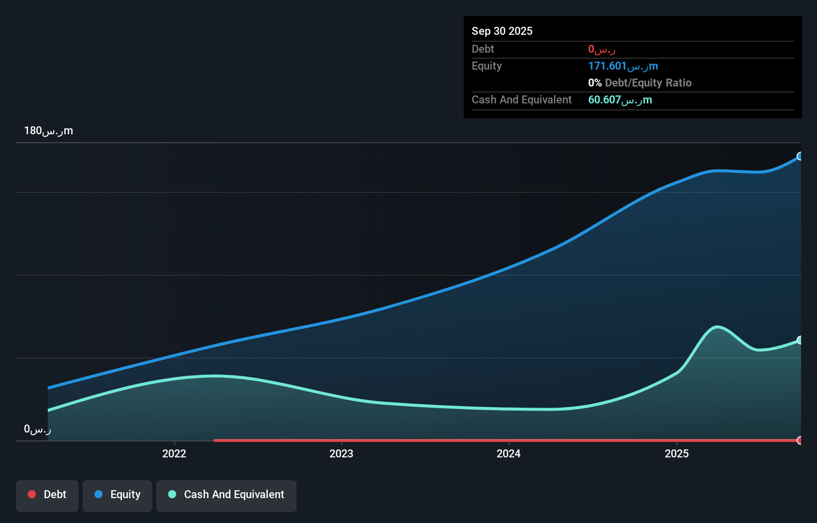 SASE:4147 Debt to Equity as at Dec 2025