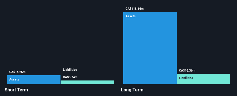 TSXV:AMX Financial Position Analysis as at Feb 2025