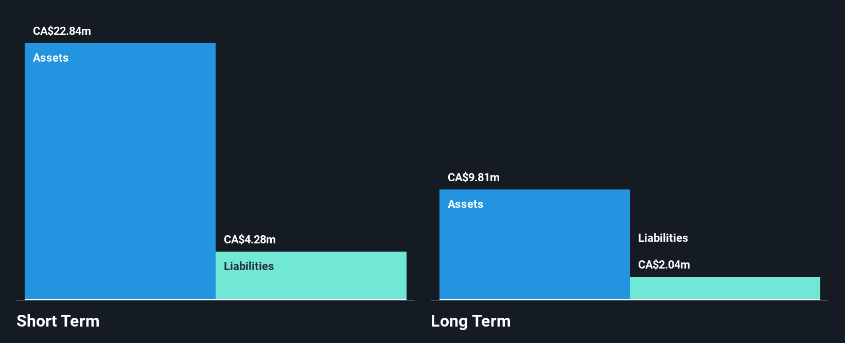 TSXV:FL Financial Position Analysis as at Jun 2025