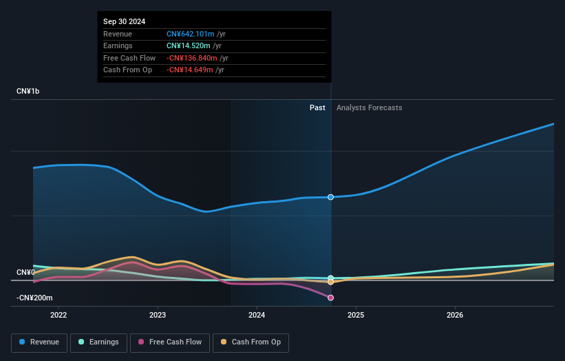 SZSE:301045 Earnings and Revenue Growth as at Dec 2024