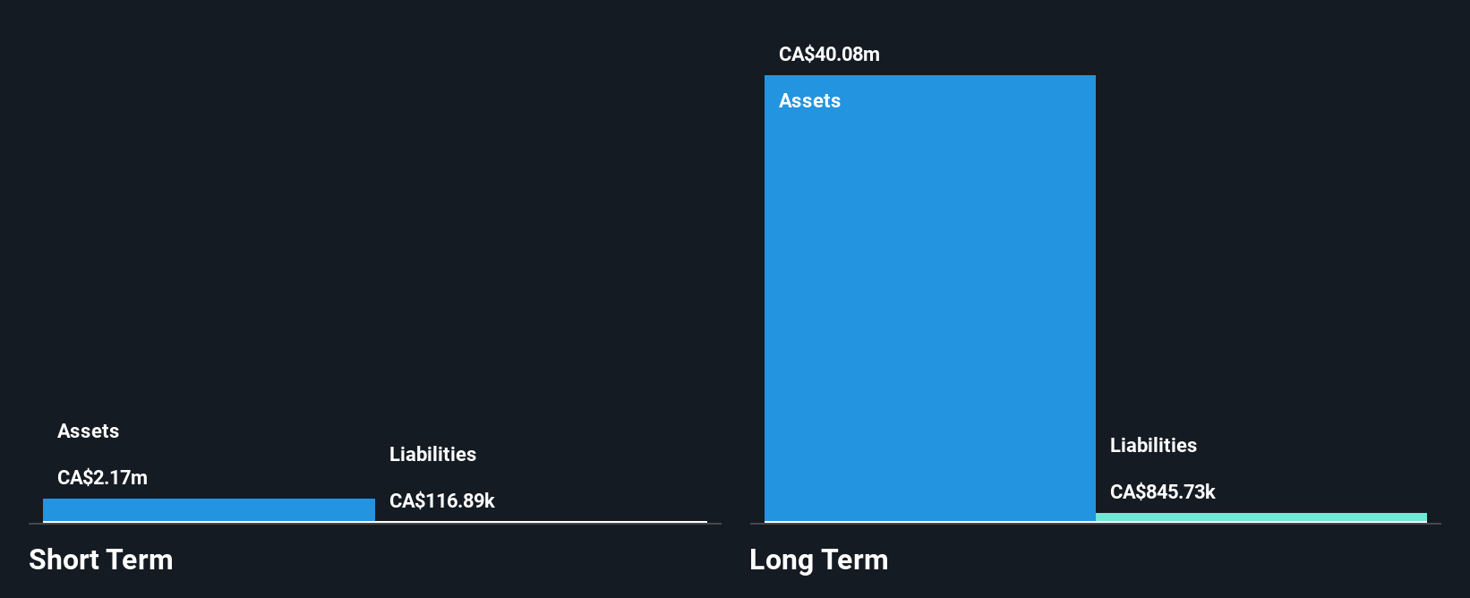 TSXV:SVE Financial Position Analysis as at Nov 2024