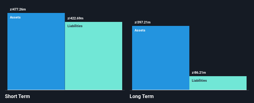 WSE:MSZ Financial Position Analysis as at Nov 2024