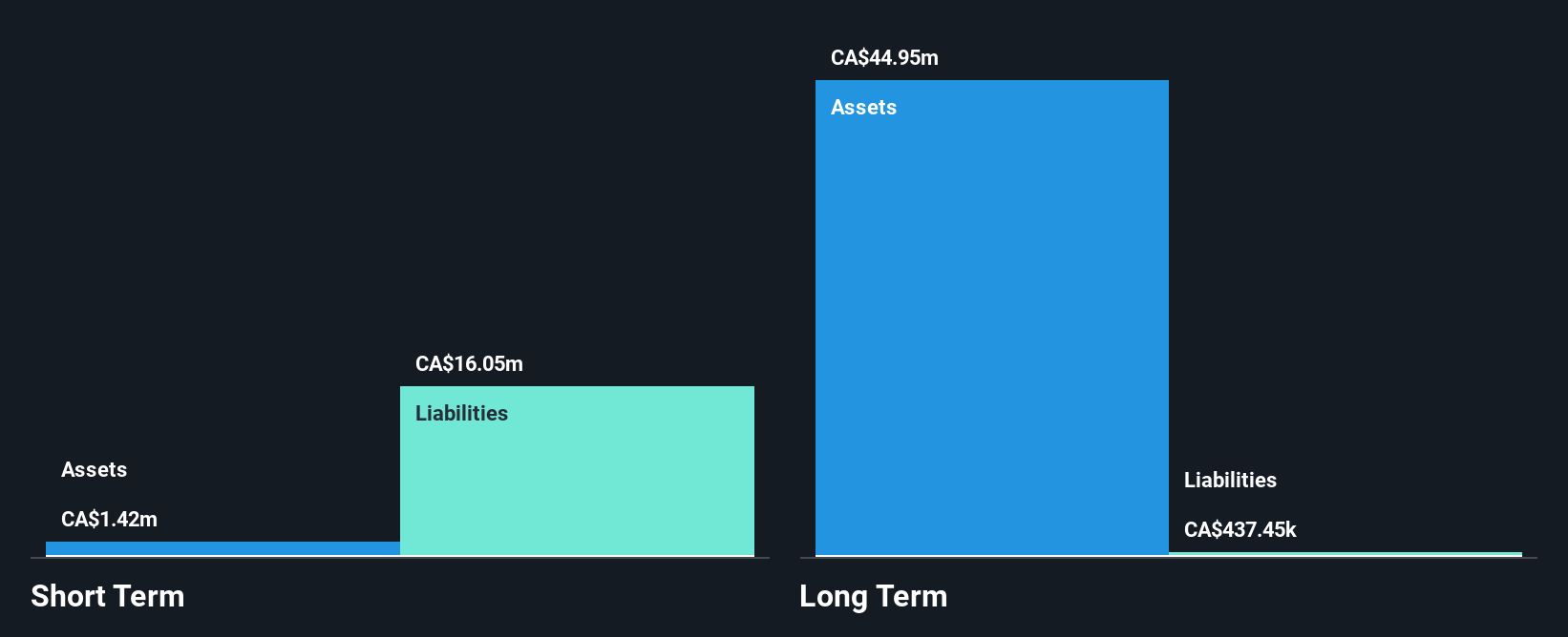 TSXV:FEO Financial Position Analysis as at Jan 2025