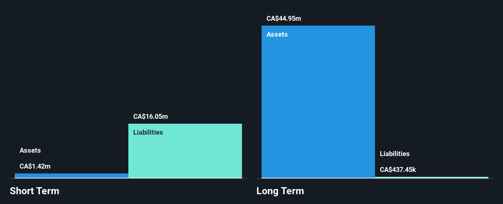 TSXV:FEO Financial Position Analysis as at Dec 2024