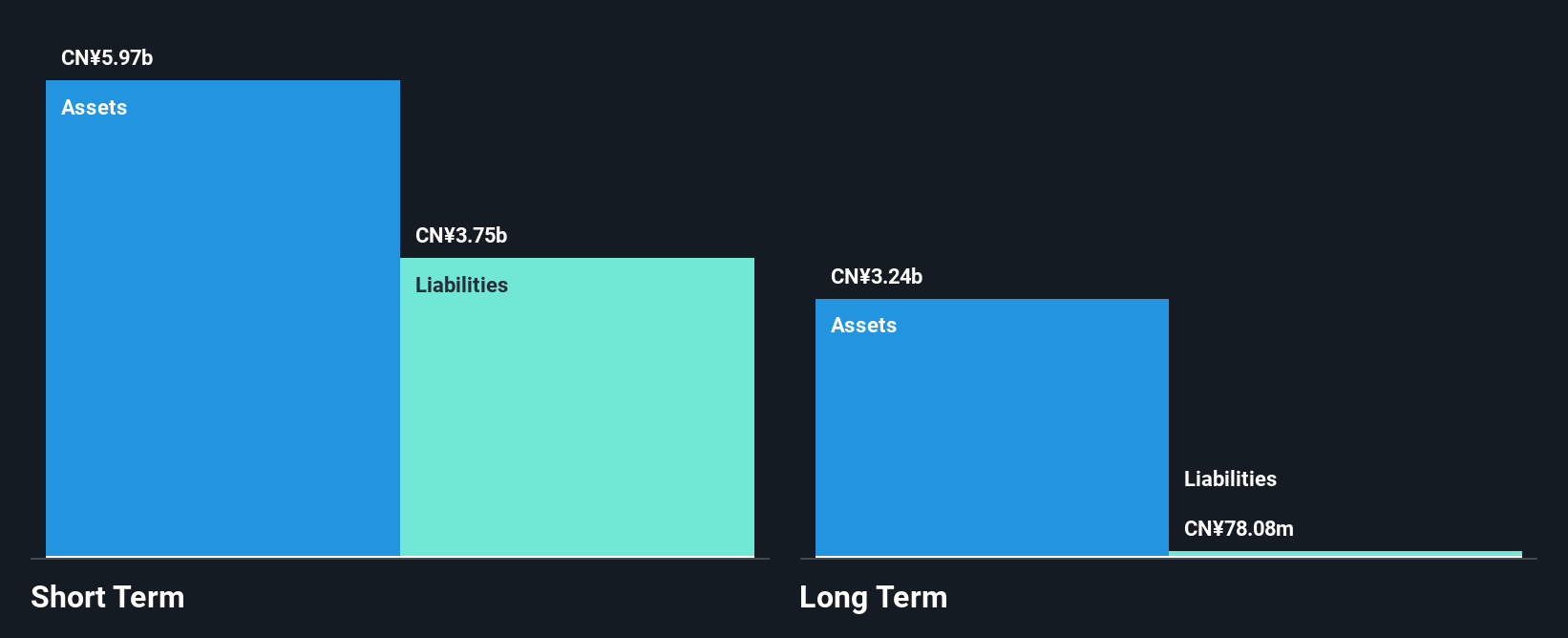 SEHK:1995 Financial Position Analysis as at Oct 2024