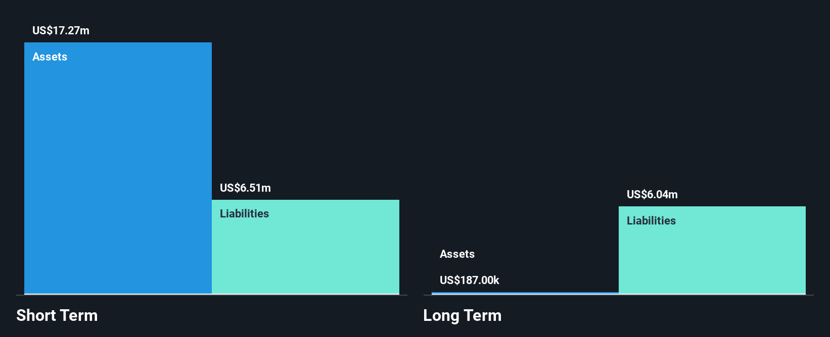 NasdaqGM:LUMO Financial Position Analysis as at Oct 2024