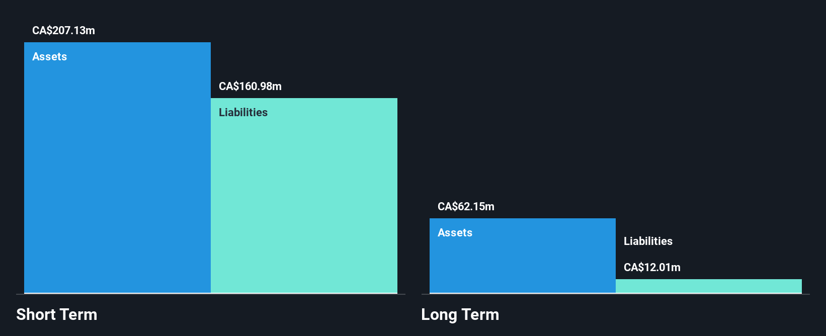 TSX:BRMI Financial Position Analysis as at Jan 2025