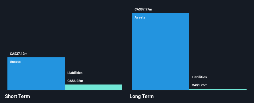 TSX:DSV Financial Position Analysis as at Mar 2025