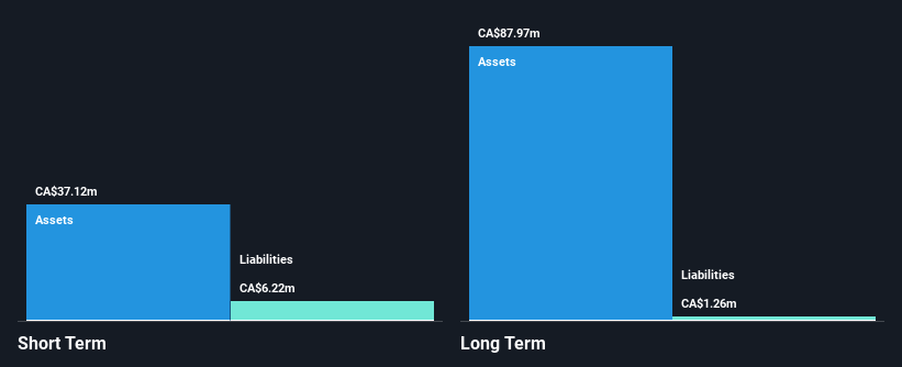 TSX:DSV Financial Position Analysis as at Dec 2024