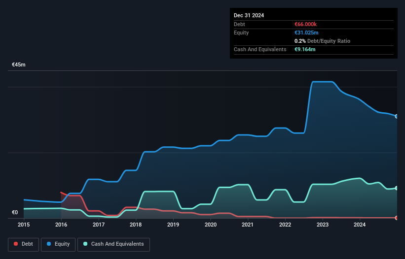 HLSE:VINCIT Debt to Equity History and Analysis as at Feb 2025