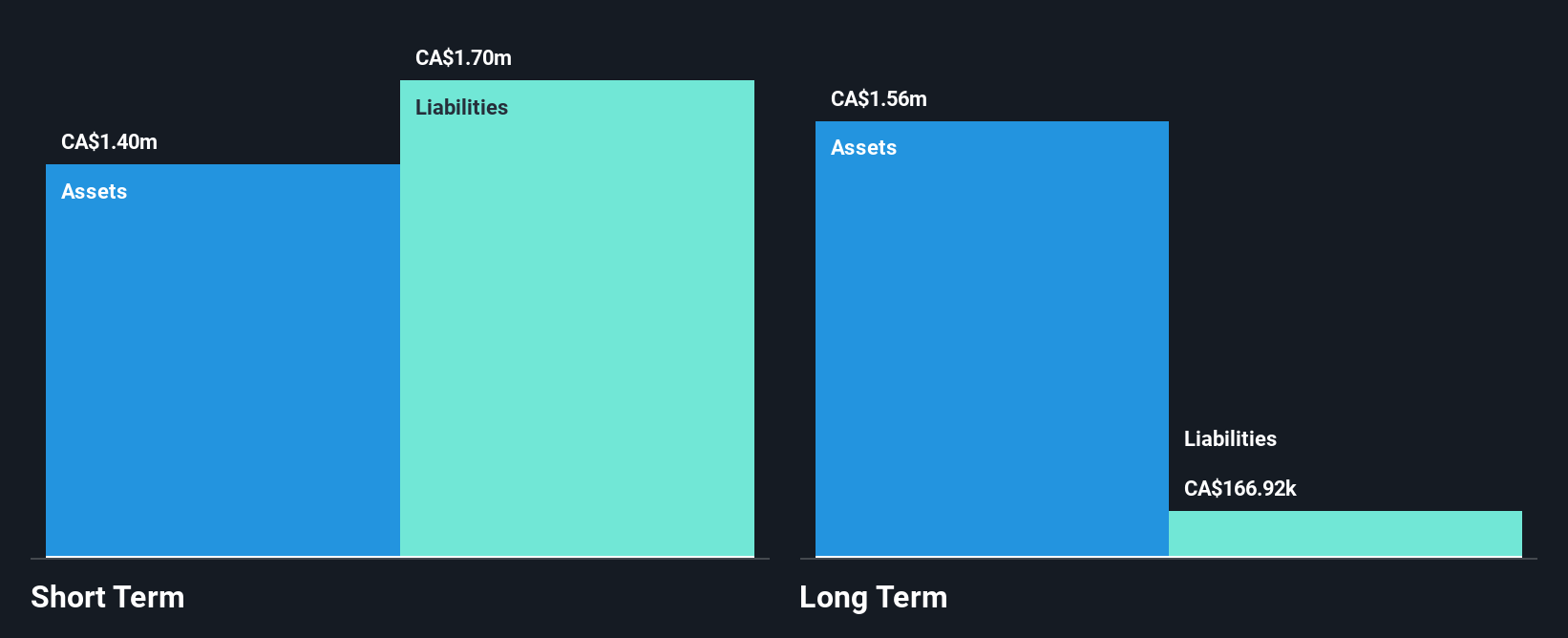 TSXV:TLT Financial Position Analysis as at Jan 2025