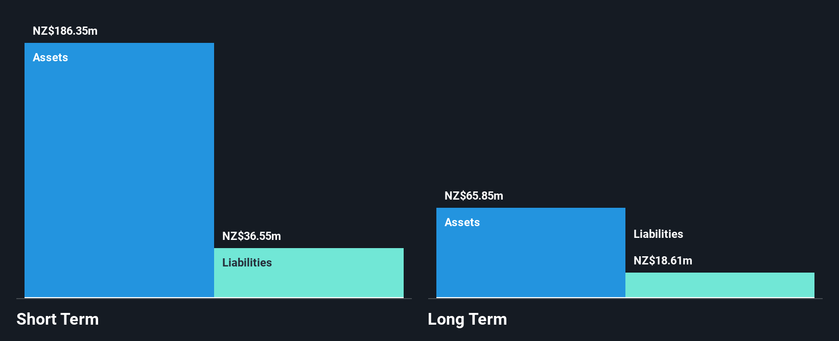 NZSE:NZK Financial Position Analysis as at Jan 2025