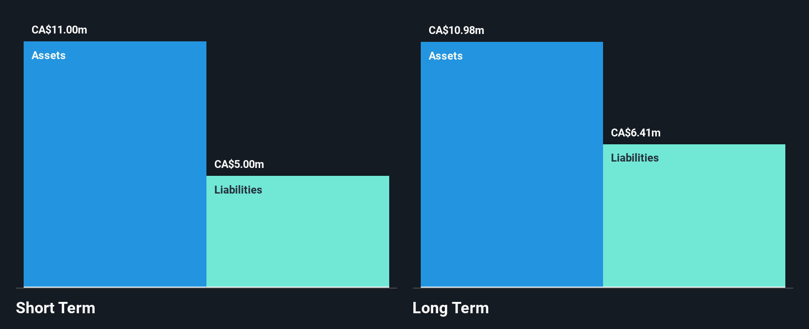 CNSX:CLC Financial Position Analysis as at Dec 2024