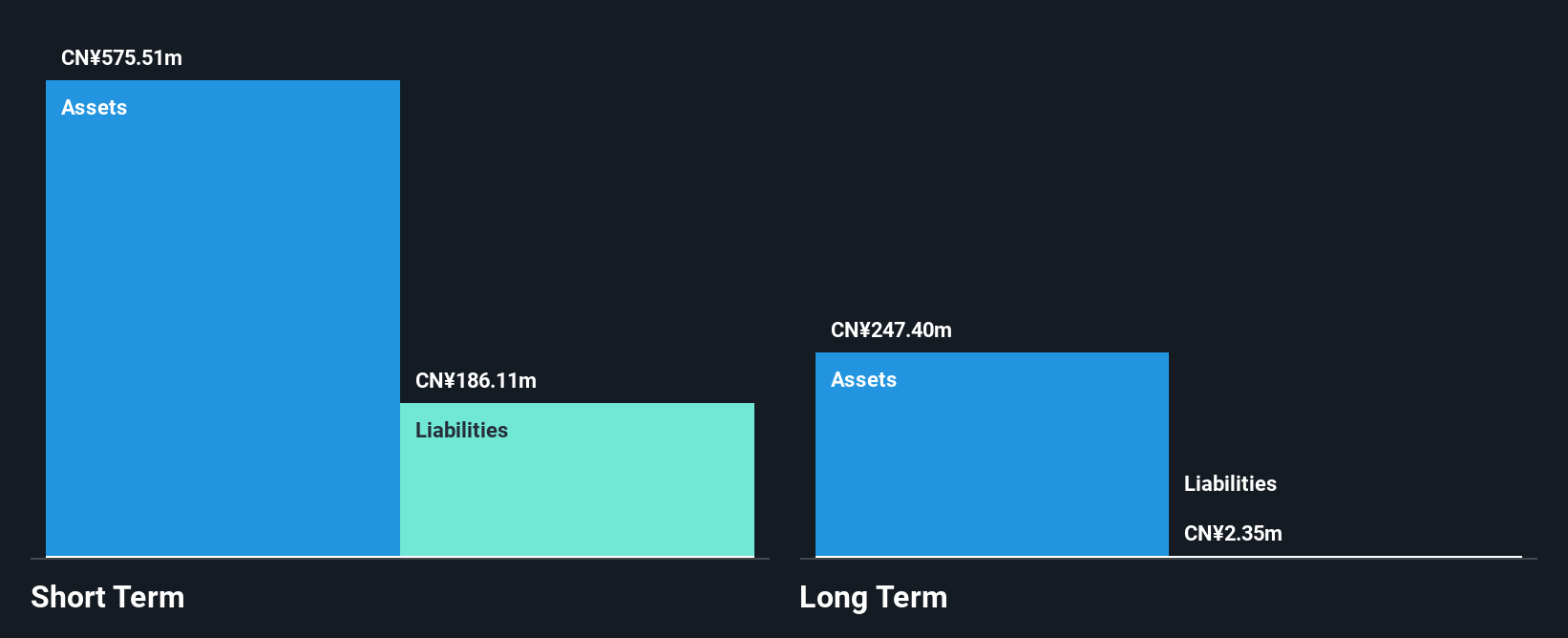 SZSE:002356 Financial Position Analysis as at Oct 2024