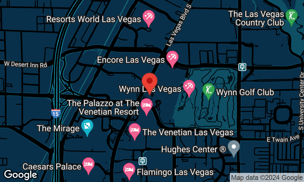 Wynn Hotel Map in Las Vegas - Map for Wynn Las Vegas