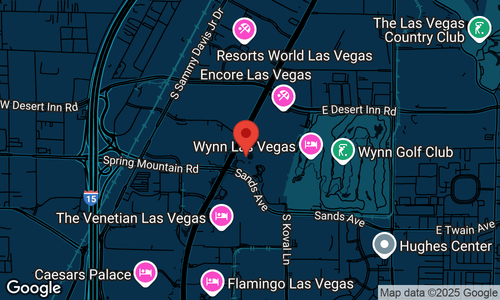 Wynn Hotel Map in Las Vegas - Map for Wynn Las Vegas