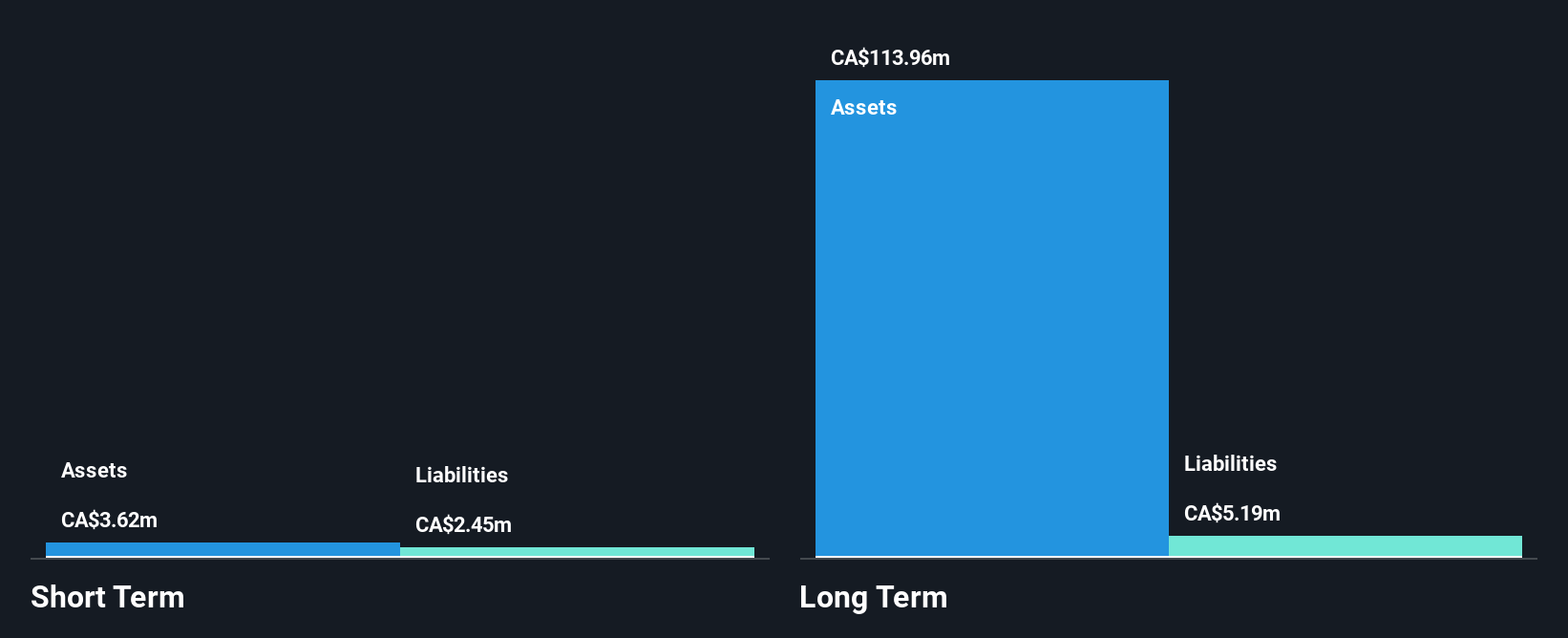 TSX:LAM Financial Position Analysis as at Jul 2025