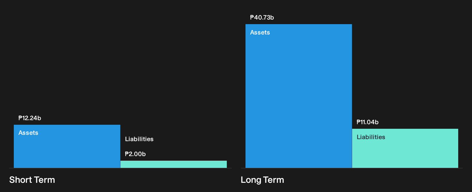 PSE:BEL Financial Position Analysis as at May 2025