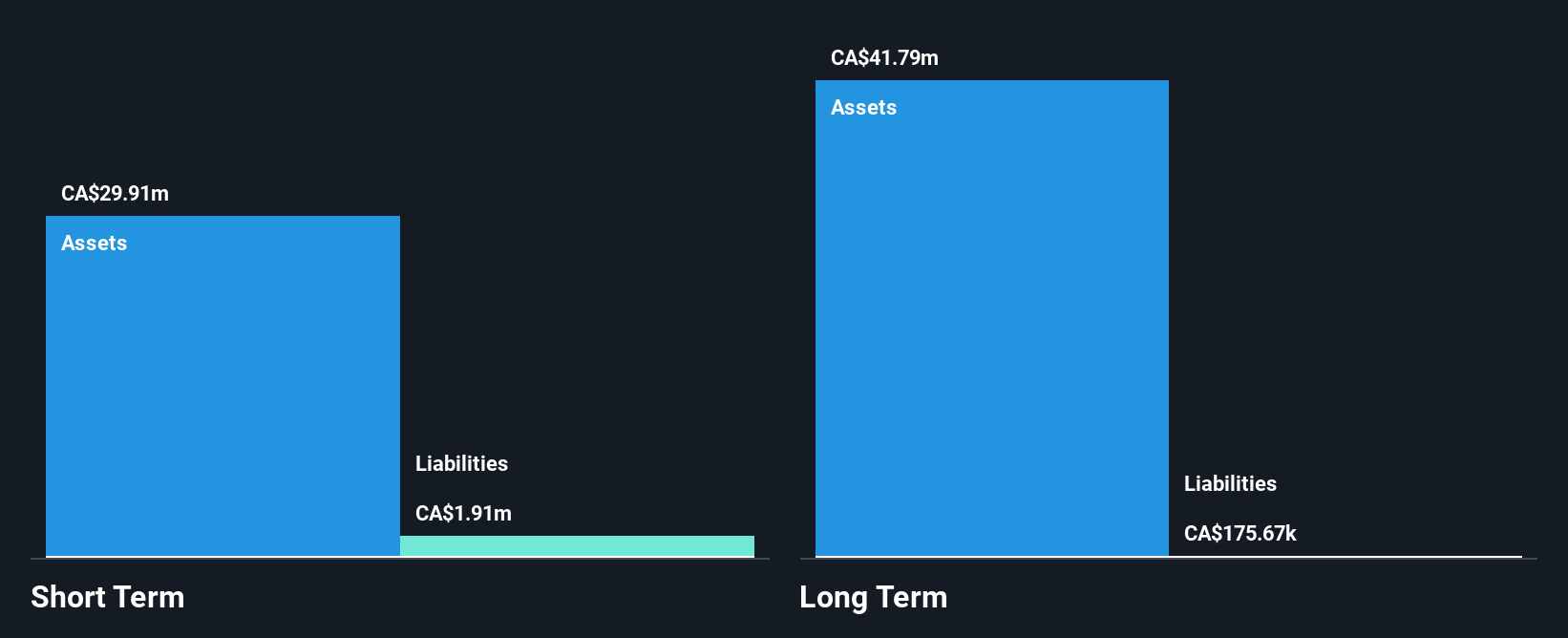 TSXV:OGN Financial Position Analysis as at Oct 2024