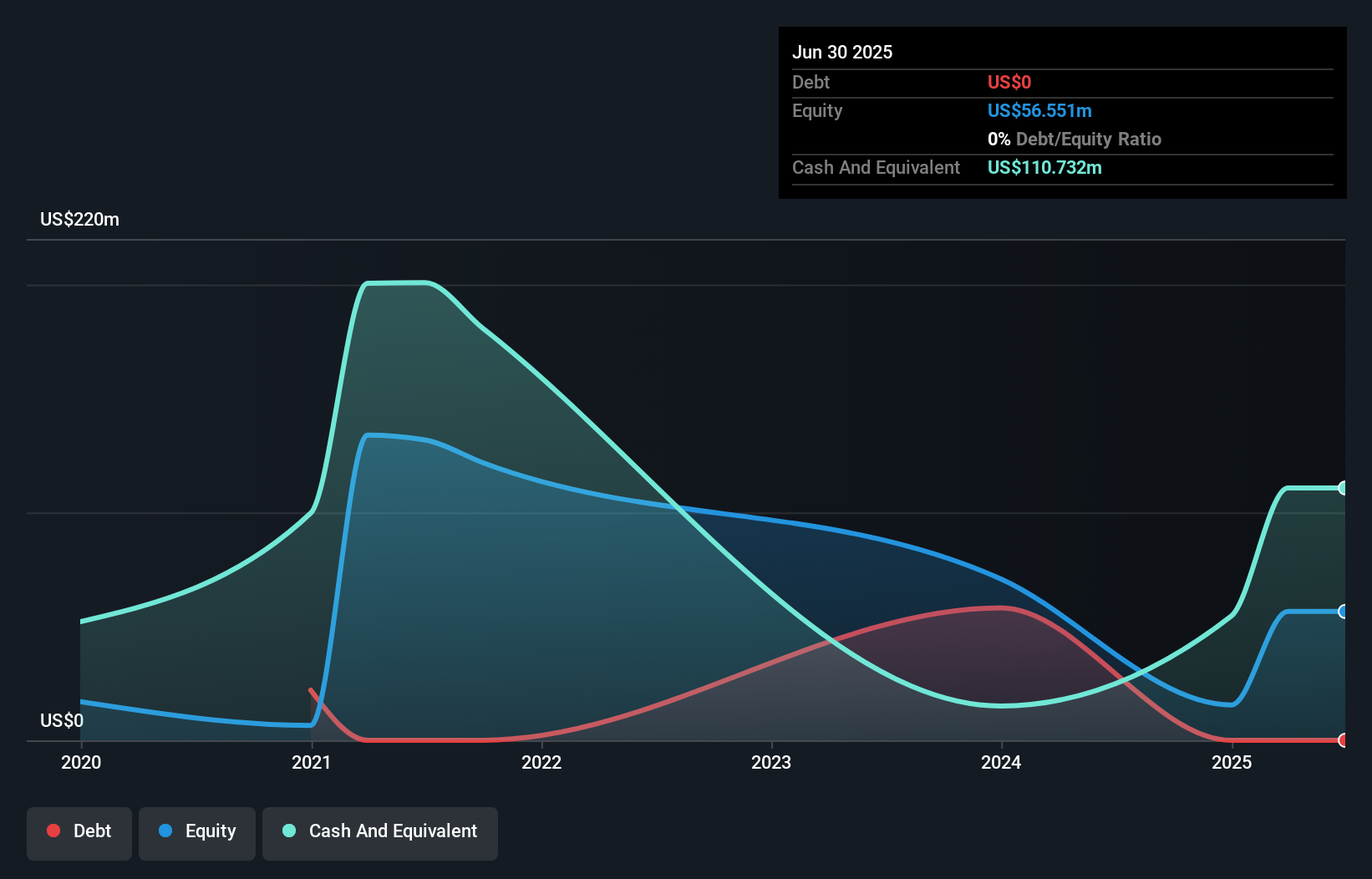 XZO Debt to Equity as at Nov 2025