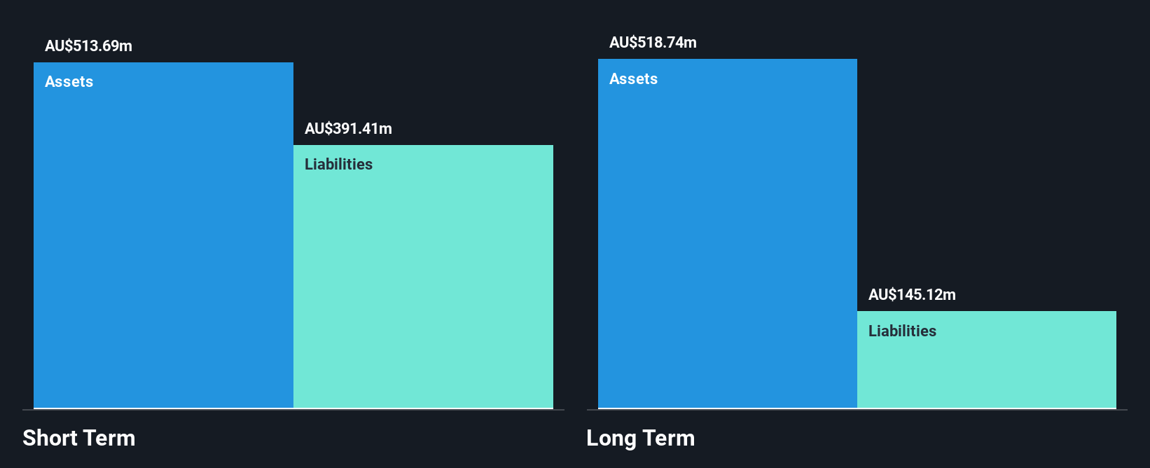 ASX:SSM Financial Position Analysis as at Jan 2025