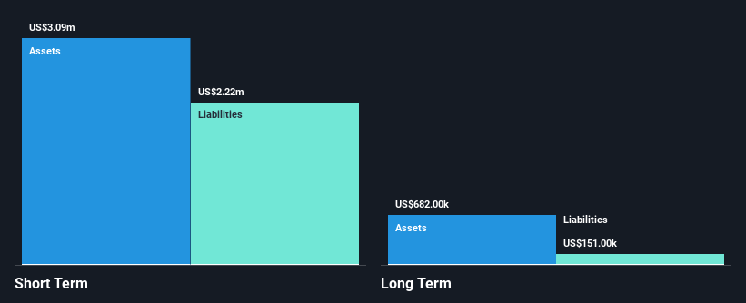 NasdaqCM:BRFH Financial Position Analysis as at Dec 2024